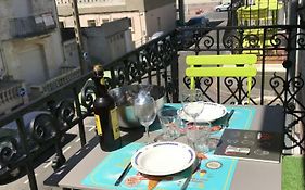 Appartement à 30 m de la plage - balcon - lumineux - wifi - Le Cérès 2